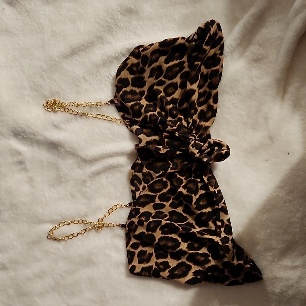 Fancy bandeau top